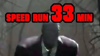 Slender The Arrival Remastered SPEED RUN 33 MINUTES [upl. by Nuawtna694]