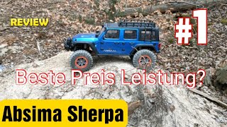 Absima Sherpa Review [upl. by Nuawad]