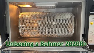 Unboxing of the Behmor 2020SR Plus coffee roaster [upl. by Hendrick900]