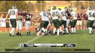 Grandville 17 Jenison 20  9112009 [upl. by Enaled981]