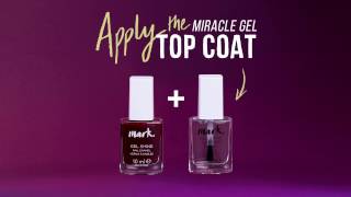 Say hello to mark  Gel Shine Nail Enamel in dramatic shades [upl. by Iatnohs132]