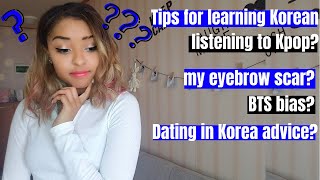 Why I love BTS Learning Korean Living in Korea QampA [upl. by Viridissa]