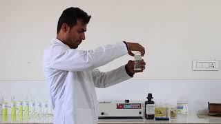 Nitrate Test by PDA method Hindi [upl. by Abercromby984]