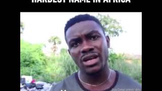 Easiest way to pronounce an african name [upl. by Amimej]