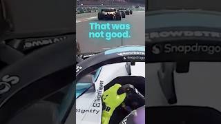 Lewis Hamilton’s radio is not working correctly Voiceover  Edit—lewishamilton f1 [upl. by Chessa694]