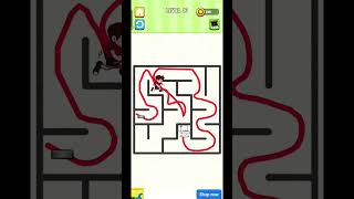 Maze escape tolit game viralvideos gaming youtubeshorts shortsviral shorts [upl. by Torosian]