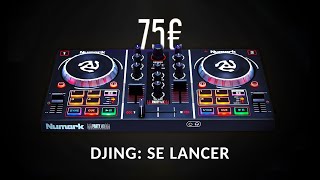 DJ  Se lancer avec un petit budget Numark Party Mix unboxing  prise en main review amp test [upl. by Dream]