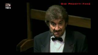 Gigi Proietti  La parola quotstronzoquot Serata donore 2004 [upl. by Godbeare]