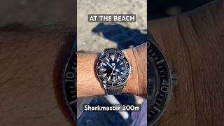 In its natural habitat  Sharkmaster 300m by Watchdives wristwatch wristshot divewatch watches [upl. by Carisa]