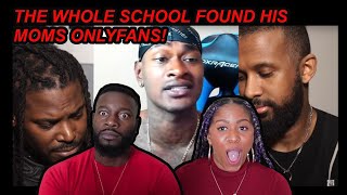 WHOLE SCHOOL finds Teenagers Moms ONLYFANS and Solluminati EXPOSED HIM  Aba amp Preach  REACTION [upl. by Aniweta389]