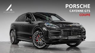 Porsche Cayenne GTS Coupe  Walkaround [upl. by Rotceh]