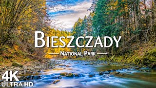 Bieszczady National Park 4K Ultra HD  Stunning Footage Scenic Relaxation Film with Calming Music [upl. by Notreve]