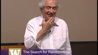 The Search for Randomness with Persi Diaconis [upl. by Kowtko]