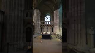 Basilique Cathédrale SaintDenis  The Basilica cathedral of SaintDenis 12💒2 [upl. by Normy]