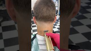 Skin Taper Fade milliondollarbaby barber haircut [upl. by Oleic]