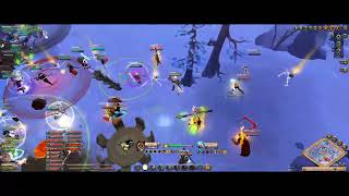 Albion Online l tang gate vs you okay l healer [upl. by Benkley]