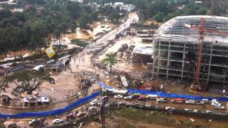 Typhoon Sendong  Cagayan de Oro Aerial View [upl. by Khalil]