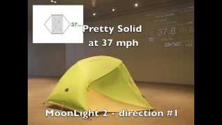 MoonLight 2 3 amp 4 Wind Tunnel Tests [upl. by Akkim894]