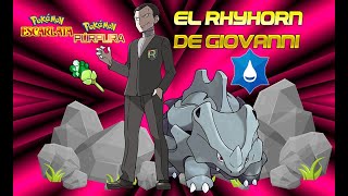 El RHYHORN DE GIOVANNI ME DA LA VICTORIA 🤑🤑 POKEMON ESCARLATA Y PURPURA [upl. by Nnasor]