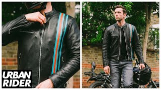 GOLDTOP 72 Easy Rider Leather Jacket Review [upl. by Terris]