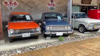 Showa No Machi BungoTakadaOita how Japanese keep this vintages cars bike and etc [upl. by Amlet]