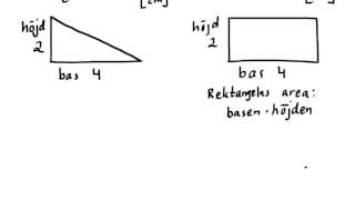 Triangelns area [upl. by Yramanna]