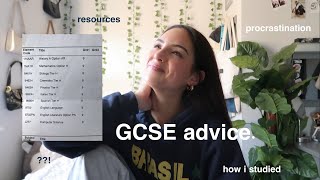 HOW I GOT ALL 9S at GCSEs  revision tips and advice [upl. by Yeh]