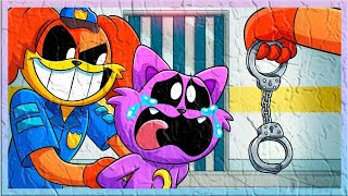 CATNAP GOES TO PRISON Poppy Playtime Animation  Coffin Dance Meme Song COVER [upl. by Lalaj]