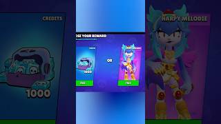 LUCKIEST NEW RANKED BRAWLER brawlstars brawlstarsfreebrawler [upl. by Toll]