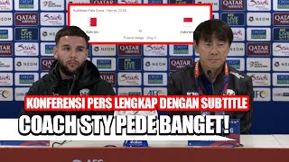 🔴KONFERENSI PERS TIMNAS INDONESIA Jelang Lawan Bahrain [upl. by Geddes]