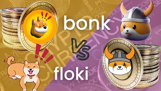 BONK vs FLOKI Price Prediction 🔥🚀 THIS COULD BE HUGE Best Crypto 2024 March [upl. by Alleunamme]