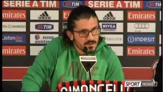 Tributo a Gattuso Non mollare mai Campione [upl. by Nalat]