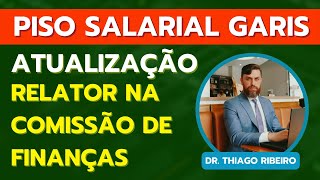 Piso Salarial dos Garis veja agora a atualização do projeto  Relator na CFT  PL 414620 [upl. by Ennahtur183]