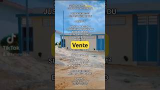 GROSSE OPPORTUNITÉ DE VENTE BINGERVILLE cotedivoire immobilier enjoy info afrique entrepreneur [upl. by Blessington]