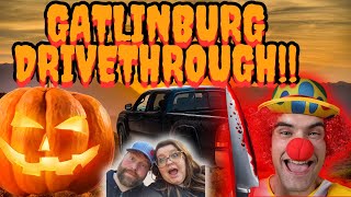 Gatlinburg Drive Through Halloween 2024 [upl. by Hummel]