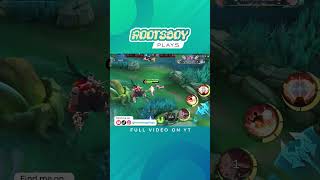 LESLEY HARD GAME HAMPIR KALAH WALAU MANIAC mlbb mobilelegends lesley RootsboyPlays [upl. by Sheply]