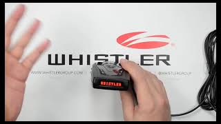 Whistler Group  How to Factory Reset a Whistler Radar Detector [upl. by Yeblehs787]