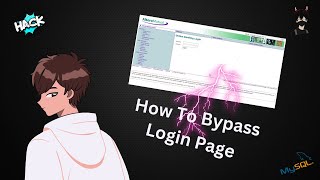 How to bypass Admin Login Page  sql injection [upl. by Ahtelrac]