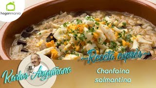 Receta de Chanfaina salmantina por Karlos Arguiñano [upl. by Yruok]