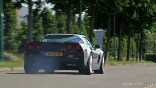 640HP Corvette C6 Z06 APP Racing Engines  BRUTAL ACCELERATIONS [upl. by Ailerua]