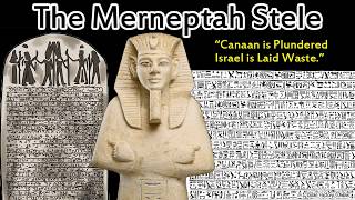 The Merneptah Stele  Interesting Facts [upl. by Truitt]