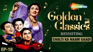 Golden Classics Ep 10 CHALTI KA NAAM GAADI  Kishore Kumar  Madhubala Rajiv Vijayakar RJ Ruchi [upl. by Mor]