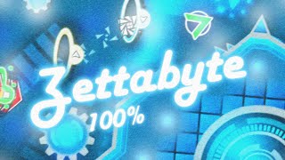 NEW HARDEST EXTREME DEMON Zettabyte By Jenkins 100 2755 ATTEMPTS [upl. by Tavey422]