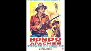 1967 Hondo et les Apaches VF [upl. by Aliehc]