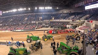 Mac Trailer Winter Nationals Championship Pulling Louisville KY johndeeretractor [upl. by Olen337]