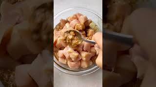 Shish Tawook Recipe – Lebanese Grilled Chicken Skewers bbq chickenskewers easy foodie [upl. by Bilow]