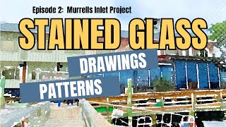 Stained Glass Drawings and Patterns [upl. by Roger]