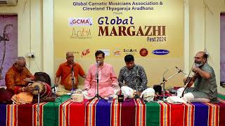 GCMA Global Margazhi Fest 2024 [upl. by Zetrauq633]