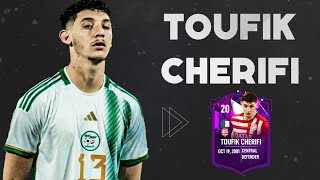 Toufik Cherifi  Skills amp Highlights  Club Africain 2023 [upl. by Niltyak]