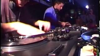 Scratch Perverts Live 1998 Full Turntablism Set [upl. by Gargan]